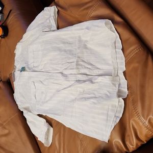 ECHO Design Linen Beach Cover-up Size M